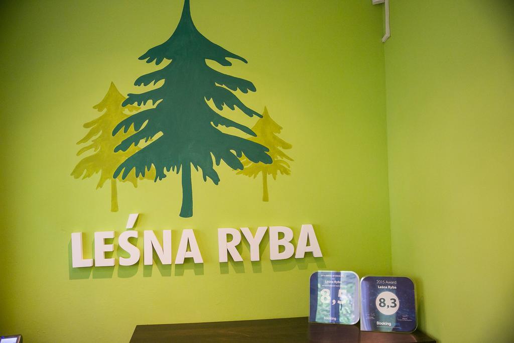 Lesna Ryba Hotel Jedlanka Stara Exterior foto