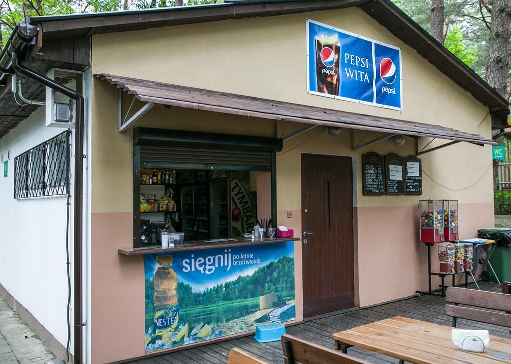 Lesna Ryba Hotel Jedlanka Stara Exterior foto