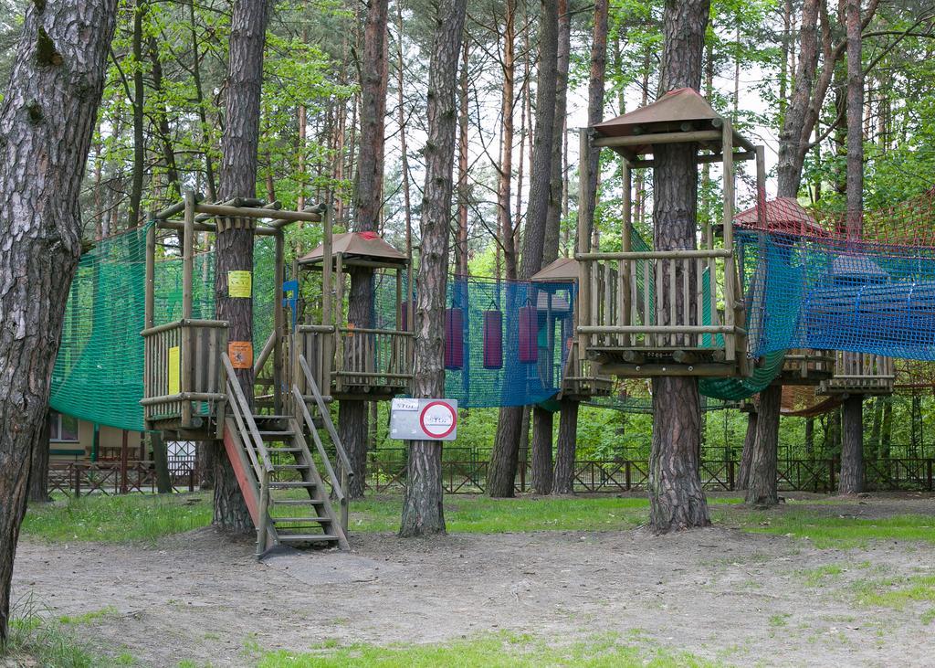 Lesna Ryba Hotel Jedlanka Stara Exterior foto