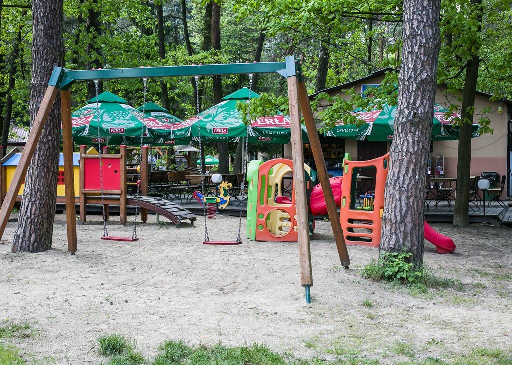 Lesna Ryba Hotel Jedlanka Stara Exterior foto