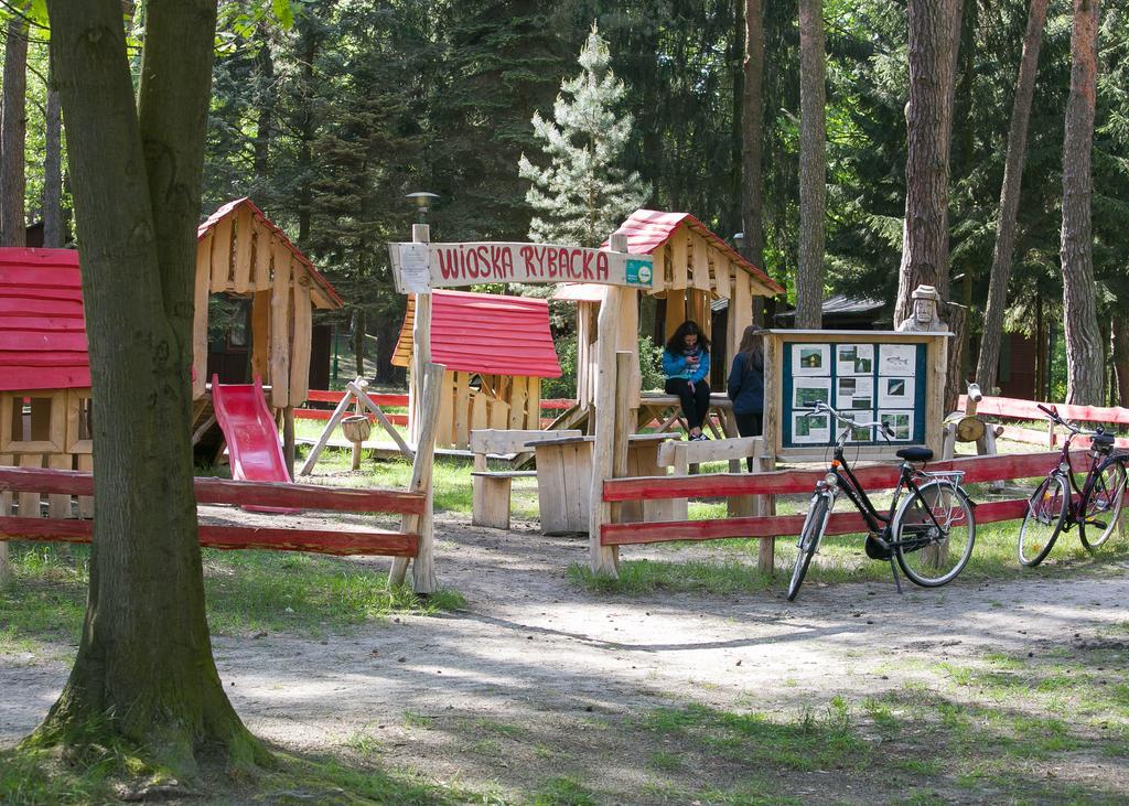 Lesna Ryba Hotel Jedlanka Stara Exterior foto