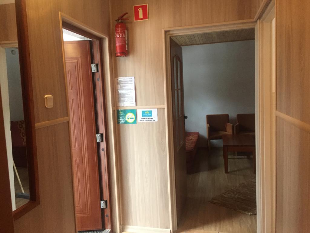 Lesna Ryba Hotel Jedlanka Stara Exterior foto