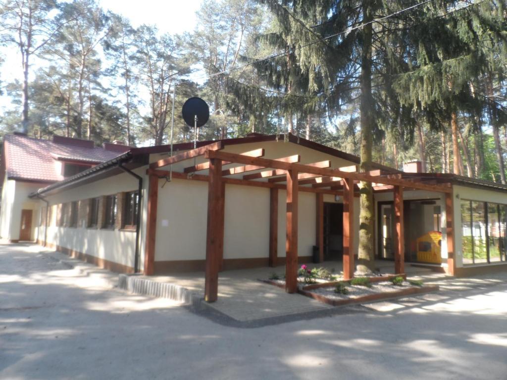 Lesna Ryba Hotel Jedlanka Stara Exterior foto