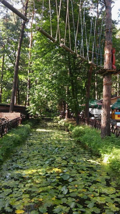Lesna Ryba Hotel Jedlanka Stara Exterior foto